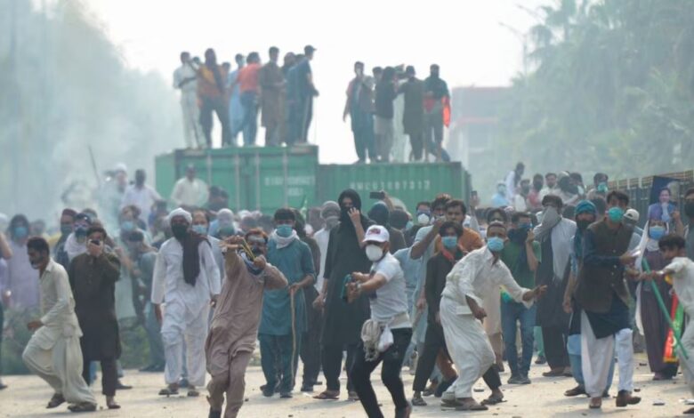 islamabaad police plan for pti protest