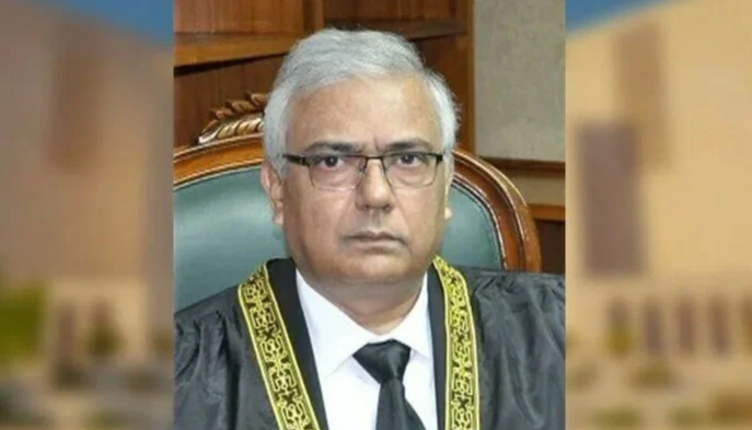 justice amin uddin