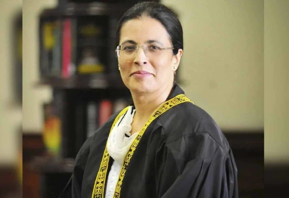 justice ayesha malik