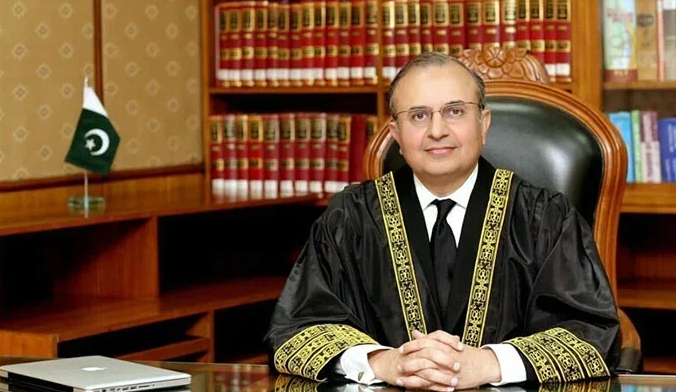 justice mansoor ali shah