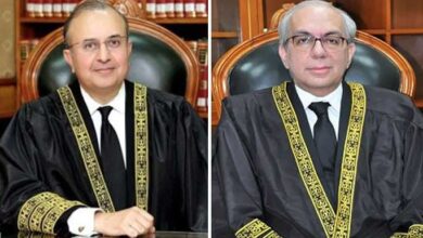 justice mansoor ali shah,justice muneeb akhtar