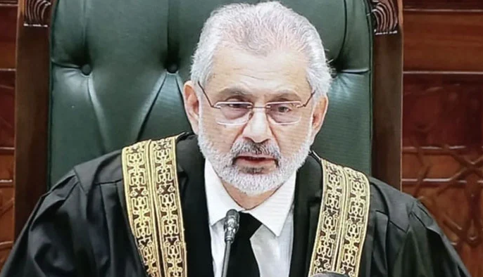 justice qazi faiz esa