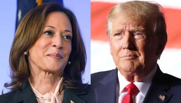 kamla haris and turmp