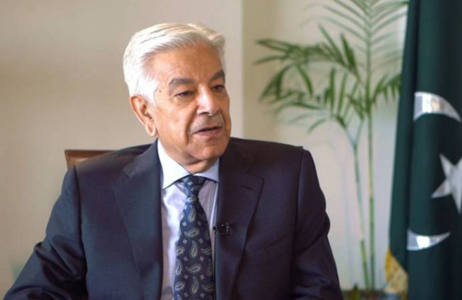 khawaja asif