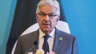 khawaja asif
