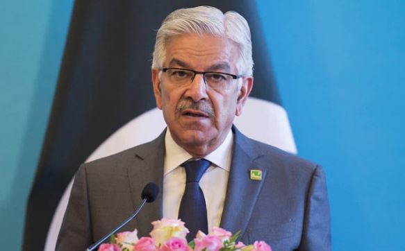 khawaja asif