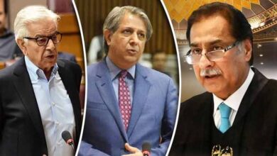 khawaja asif in national assembly