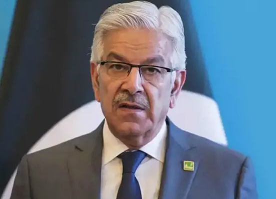 khawaja asif