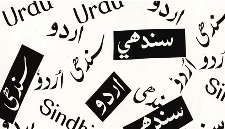 languages of pakistan in urdu