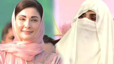 maryam nawaz,bushra bibi