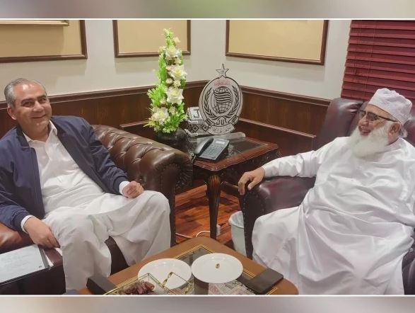 maulana fazal ur rehman,mohsin naqvi