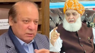 maulana fazal ur rehman,nawaz sharief