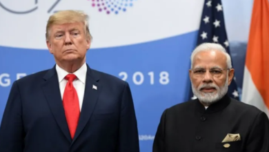 modi and trump