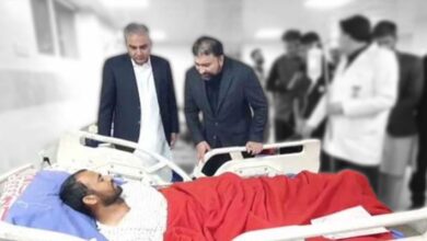 mohsin naqvi,cm blochistan sarfraz bugtti