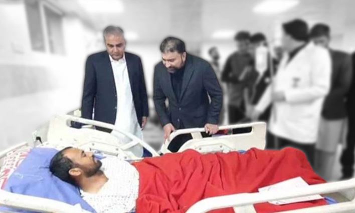 mohsin naqvi,cm blochistan sarfraz bugtti