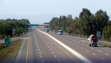 motorways closed for 3 days