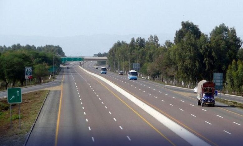 motorways closed for 3 days