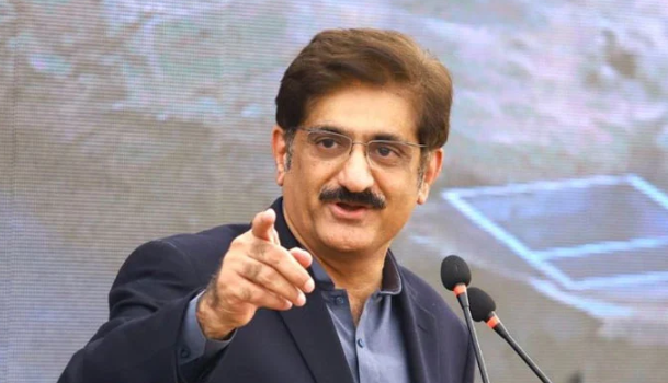 murad ali shah,cm sindh