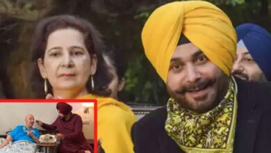 najot singh sidhu wife