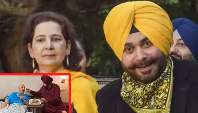 najot singh sidhu wife