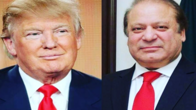 nawaz sharief,donalod trump