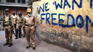 occupied kashmir and social media