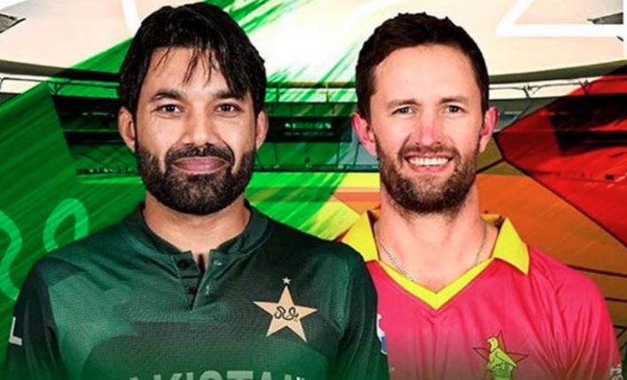 odi , pakistan vs zimbawe