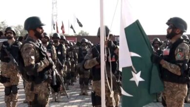 pakistan and china army togather
