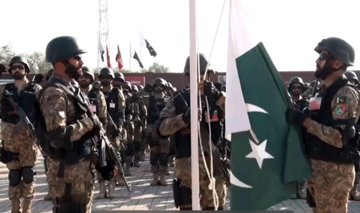 pakistan and china army togather