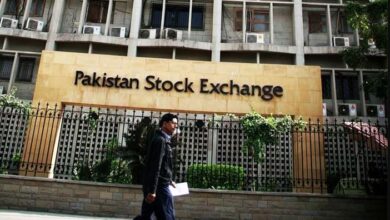 pakistan stock exchange index