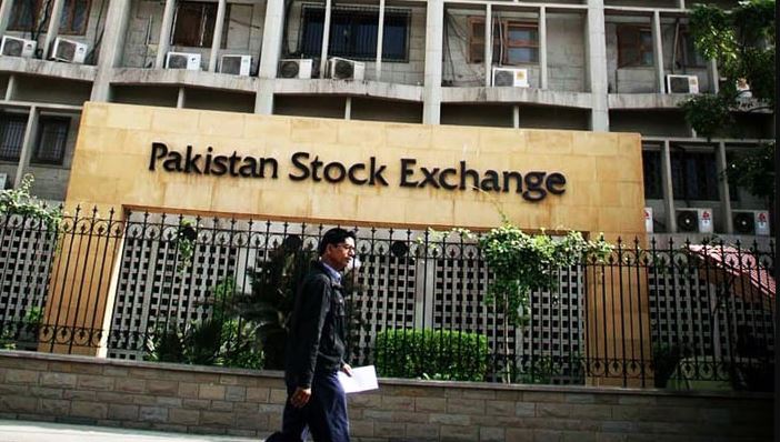 pakistan stock exchange index