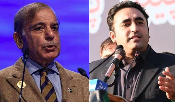 pm shebaz met bilwal bhutoo