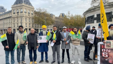 protest against india