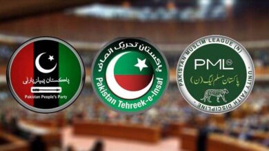 pti ppp and pmln in punjab