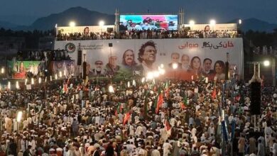 pti protest in d chowk islamabad
