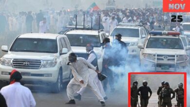 pti protester reached in isb