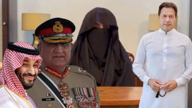 qamar javed bajwa and bushra bibi