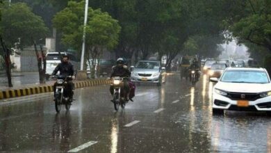rain in lahore
