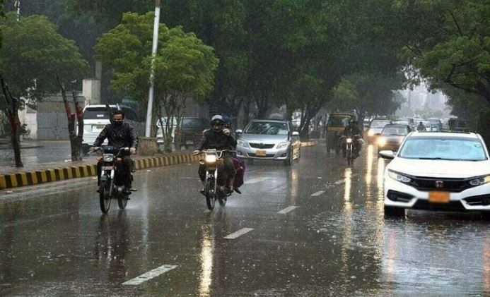 rain in lahore