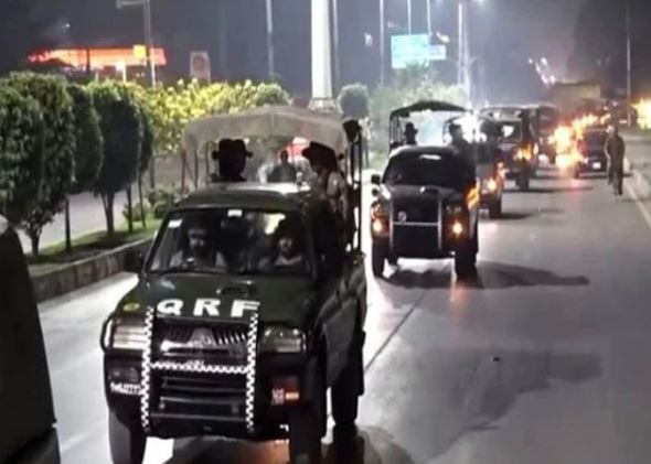rangers in islamabad