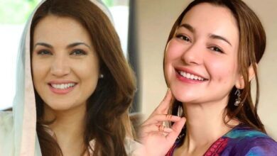 reham khan and hania amir