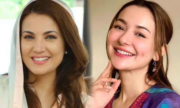reham khan and hania amir