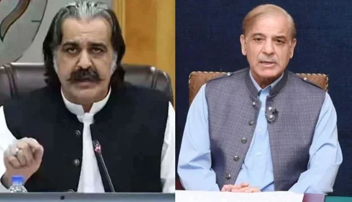 shahbaz sharif and ali ameen gandapur