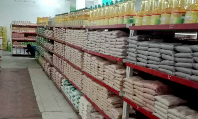sugar prices in utility stores