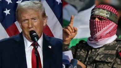 trump victory and hamas react