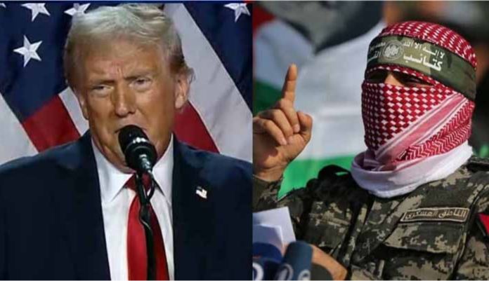 trump victory and hamas react