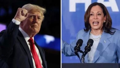 trump vs kamala harris