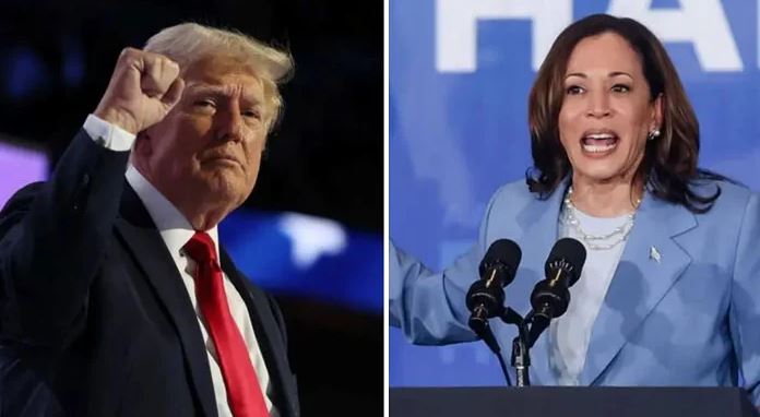 trump vs kamala harris