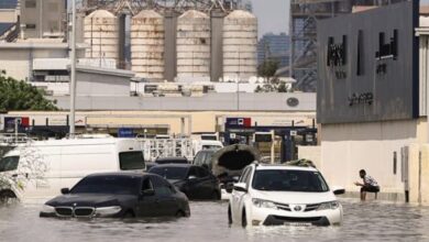 uae in rain danger