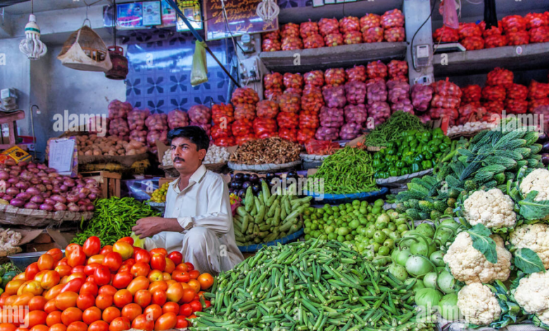 vegetables prices